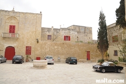 Mdina's bastion square