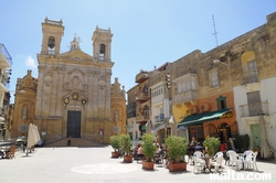 St george's Basilica and the public square
