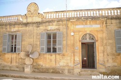 Entrance to the Kelinu grima maritime museum