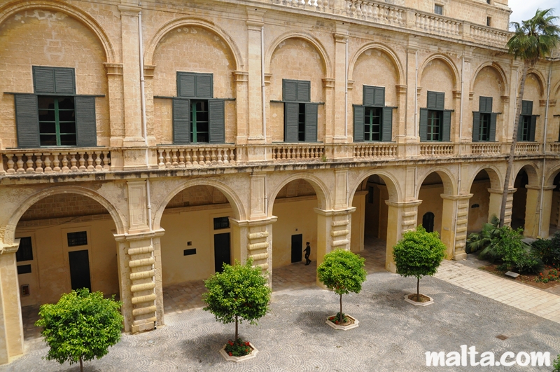 Grand Masters Palace, Valletta, Malta