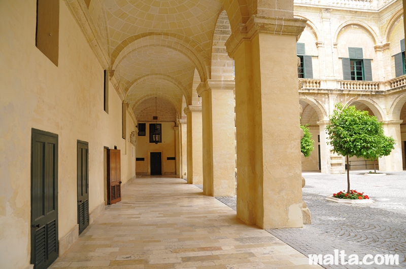 Europe, Malta, La Valletta, Grand Master's Palace. - SuperStock