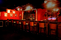 Bar at Darlings club