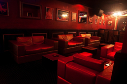 Lounge area of Darlings club