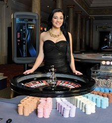 dragonara casino roulette wheel