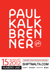 Paul Kalkbrenner malta