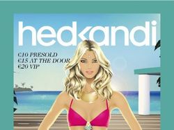 hed Kandi saturday 14th july