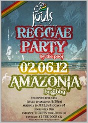 juuls reggae party amazonia