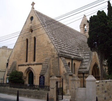 Carol Service, Holy Trinity Church, Sliema