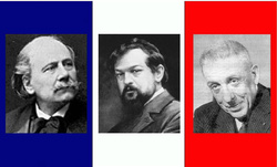 a tribute to french composers