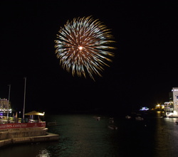 balluta festa fireworks