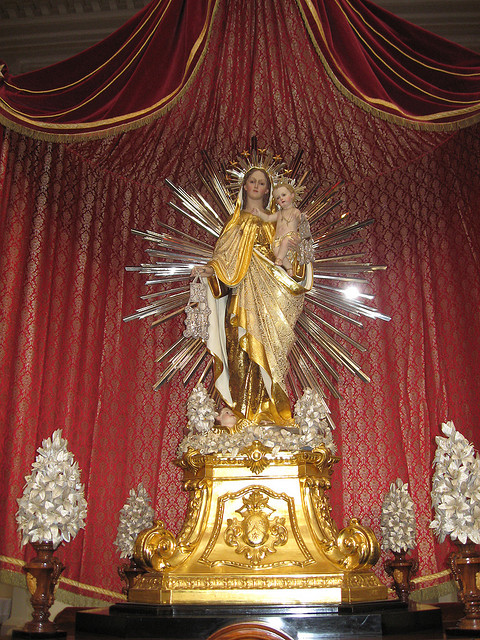 Feast of Our Lady of Mount Carmel, Gzira, July 2012 | Malta.com