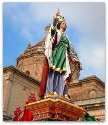 St. Catherine festa zejtun