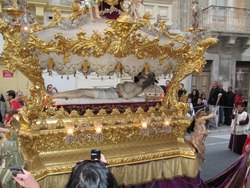 Good Friday procession statues in Malta