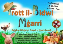 mgarr Farmers frott il-bidwi mgarri