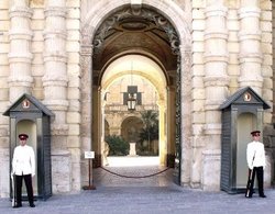 changing of the guards in valletta